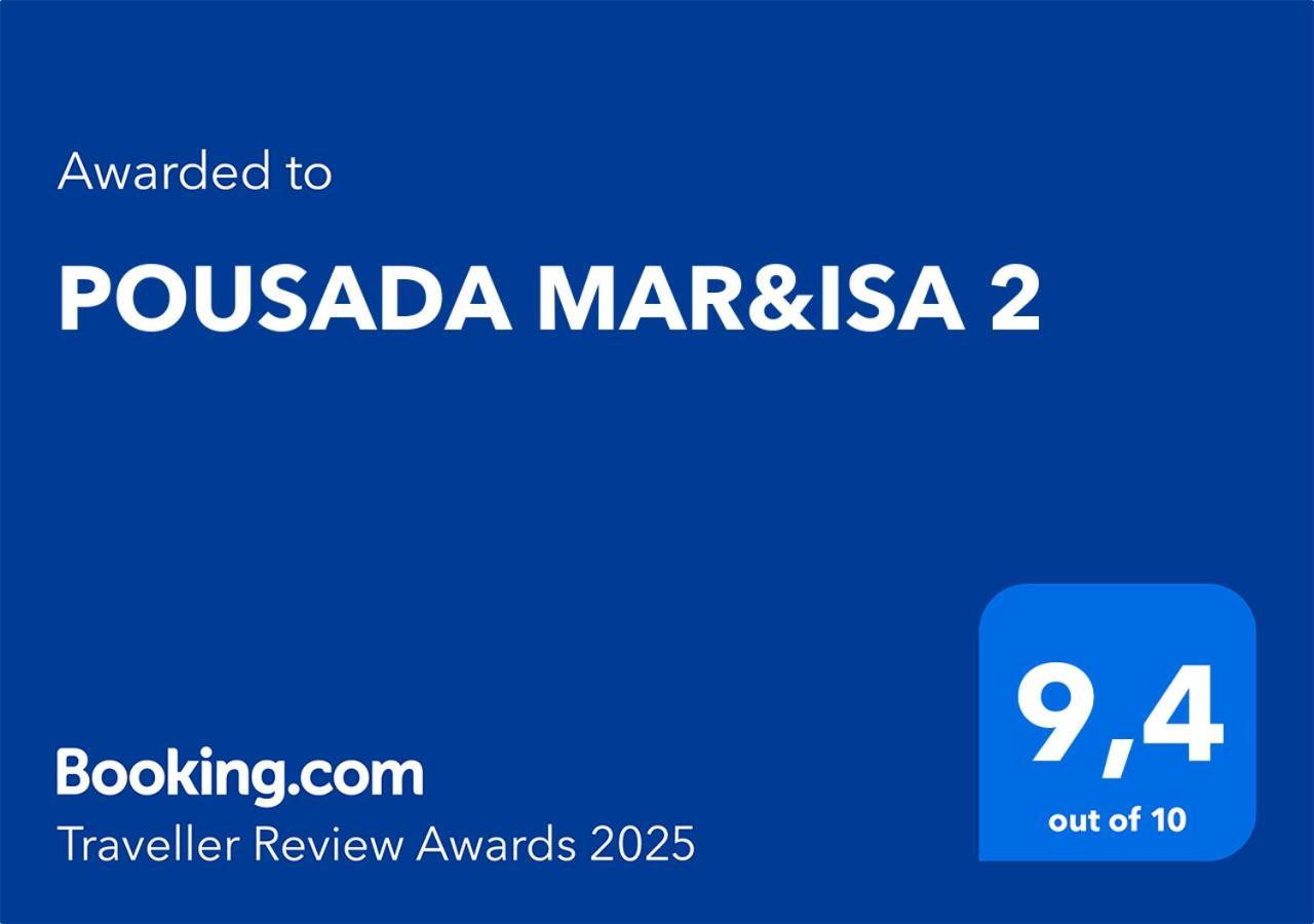 Pousada Mar&Isa 2 Itaunas  Eksteriør bilde